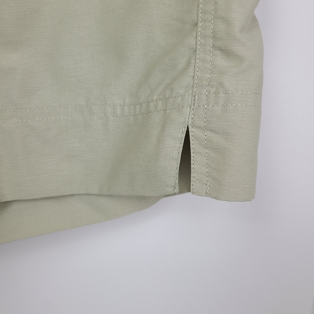 The North Face women's cream lightweight Convertible hem hiking shorts Sz 8 - Picture 7 of 10